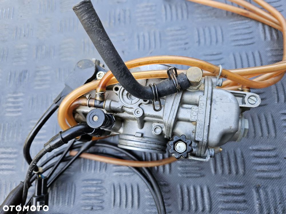 KTM SXF EXC EXC-F 250 450 GAŹNIK KEIHIN FCR 39 FCR39 CARBURATOR LINKI ROLLGAZ - 2