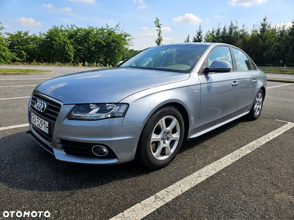 Audi A4 Limousine 2.0 TFSI Quattro - 1