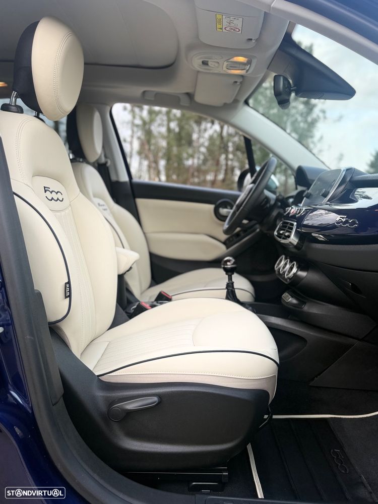 Fiat 500X 1.0 FireFly Yacht Club Capri - 24