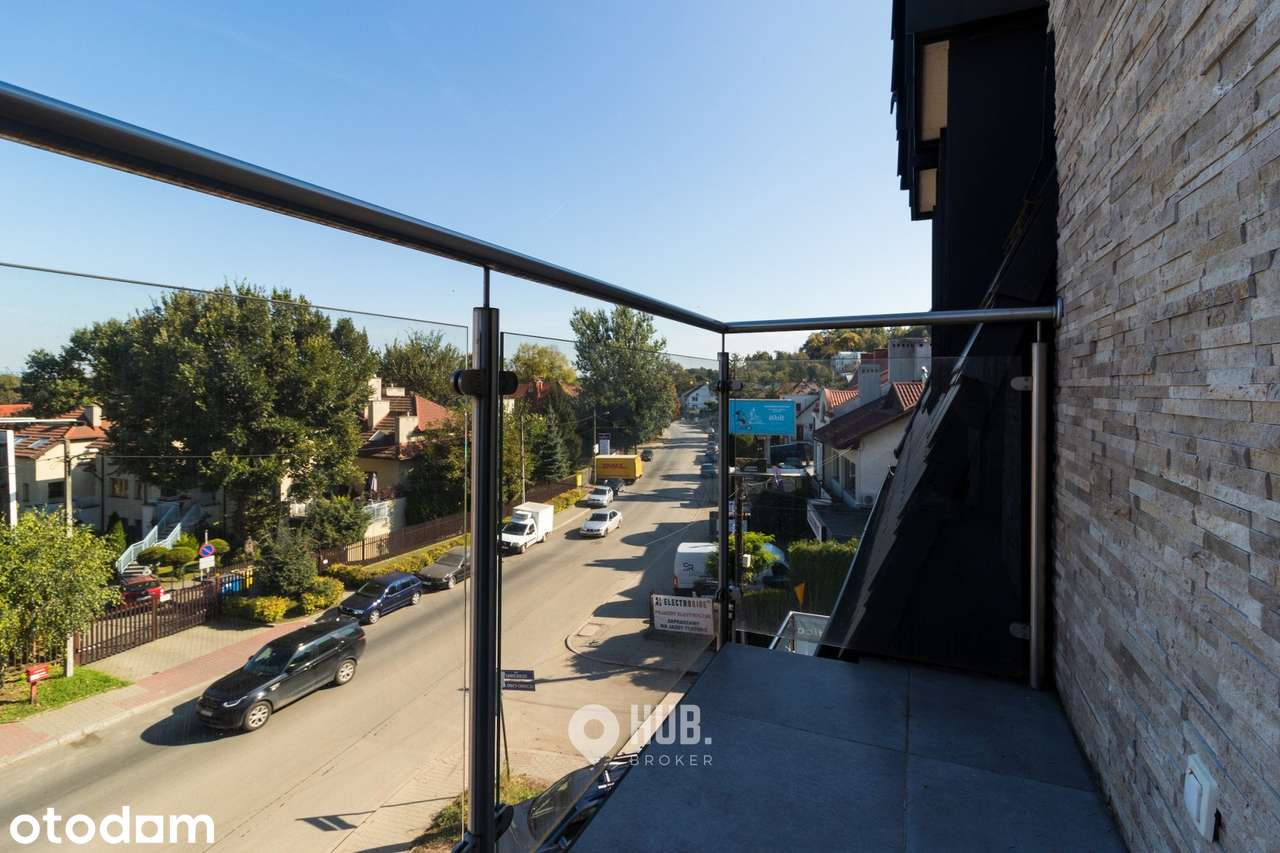 2 - Pokojowe Mieszkanie, balkon, Wola Justowską