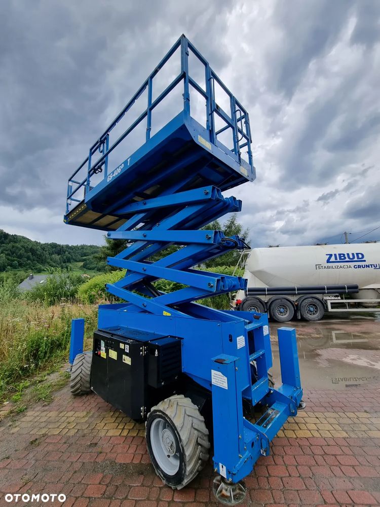 Genie Zwyżka GS-4069RT Podnośnik Nożycowy 14,5 metra jak Nowa 2017r z Norwegii 738mtg 4x4 silnik Kubota - 34