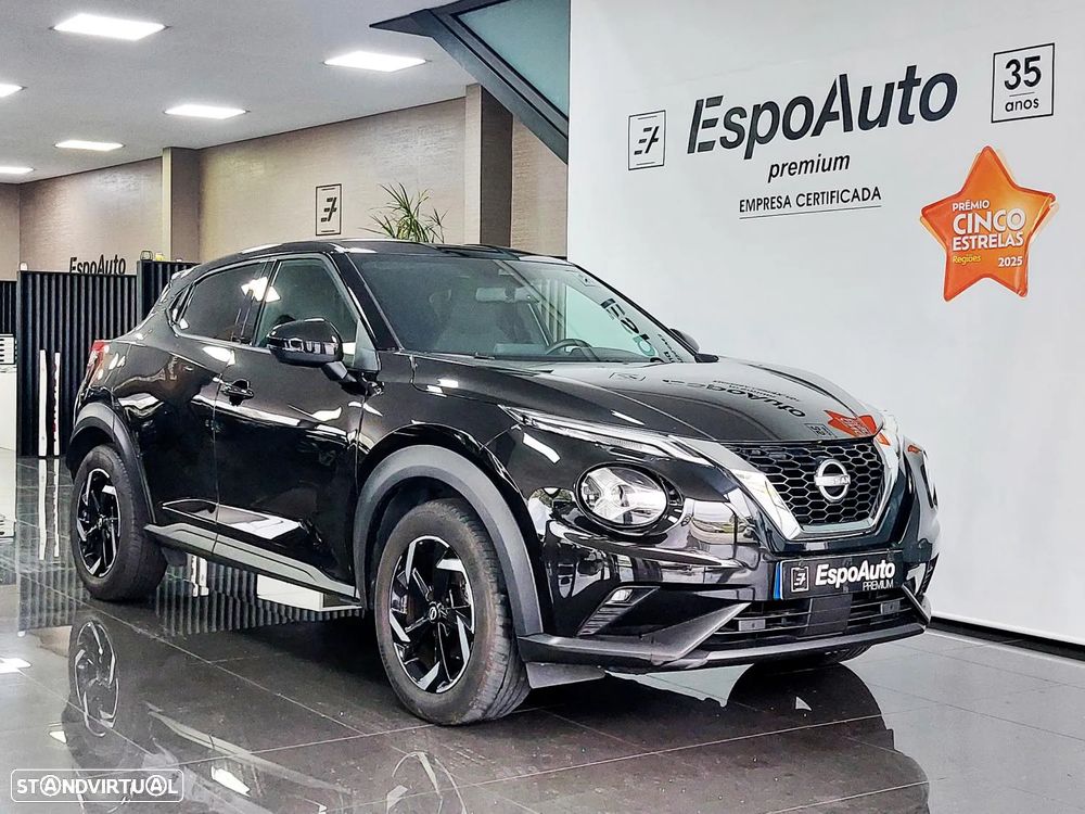 Nissan Juke 1.0 DIG-T N-Connecta DCT - 1