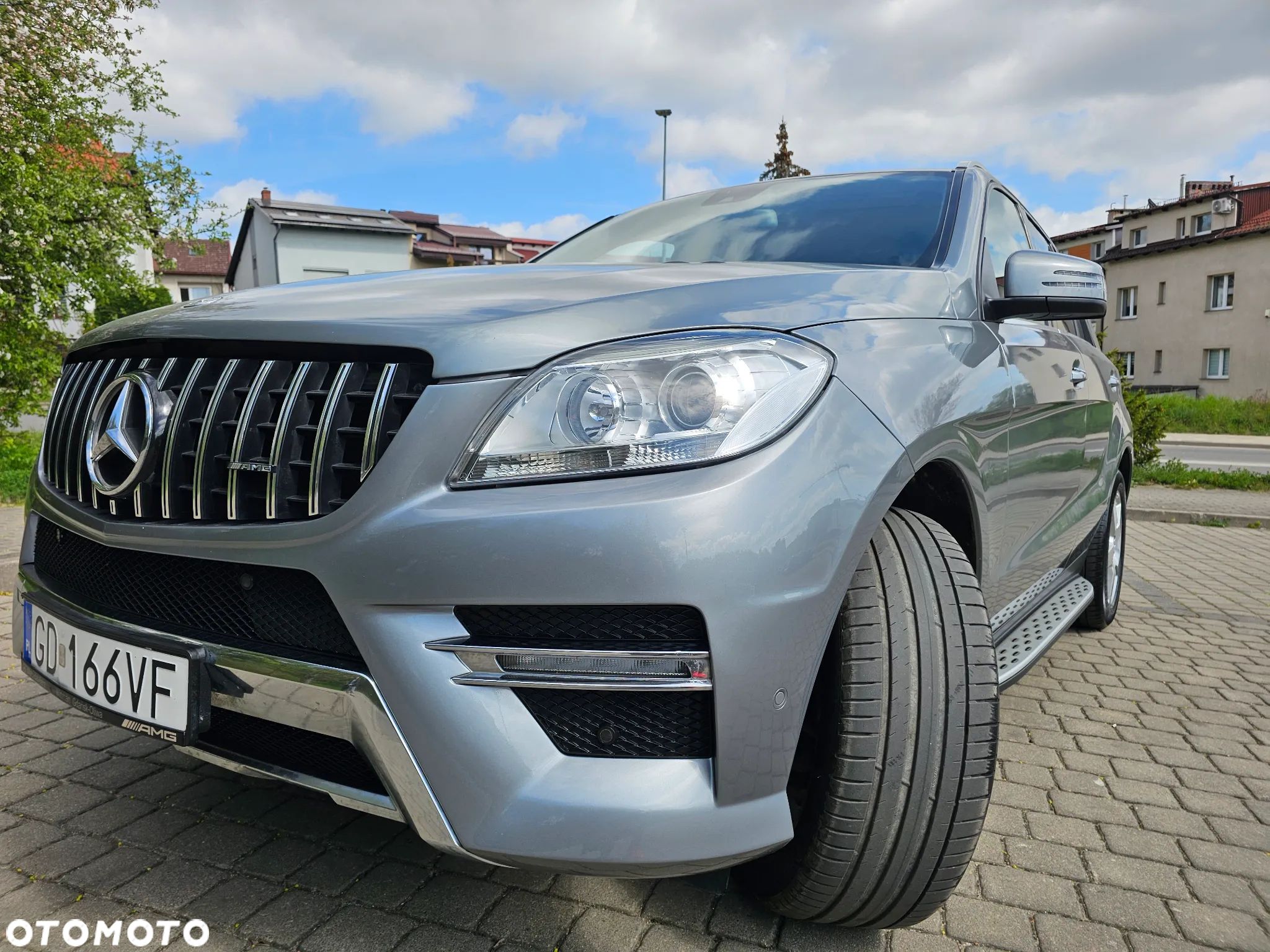 Mercedes-Benz ML - 1
