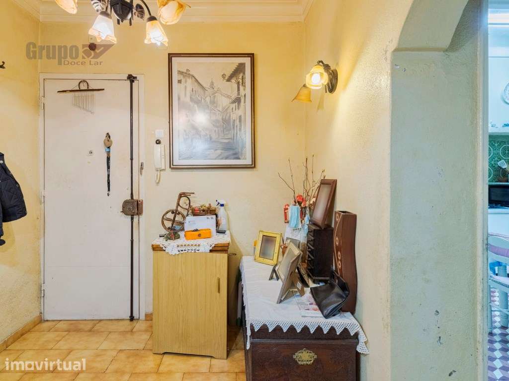 Apartamento T3 com Logradouro na Damaia (Águas Livres) - Excelente ... - Grande imagem: 3/23