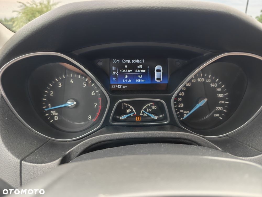Ford Focus 1.0 EcoBoost Trend Sport ASS - 12