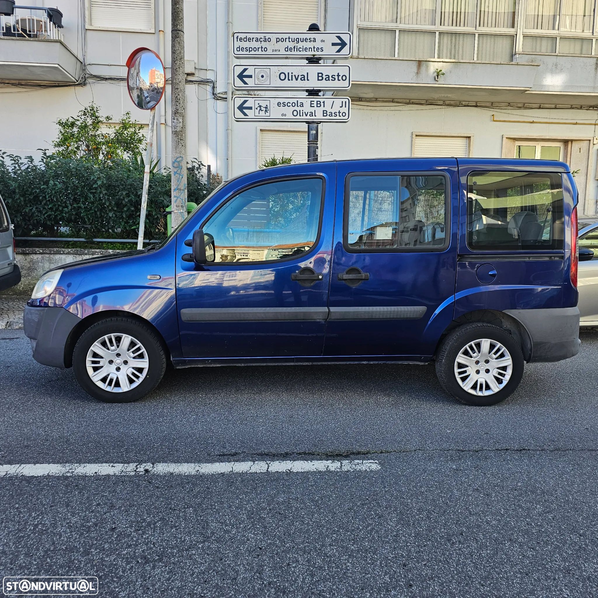 Fiat Doblo Panorama 1.3 M-Jet Family - 1
