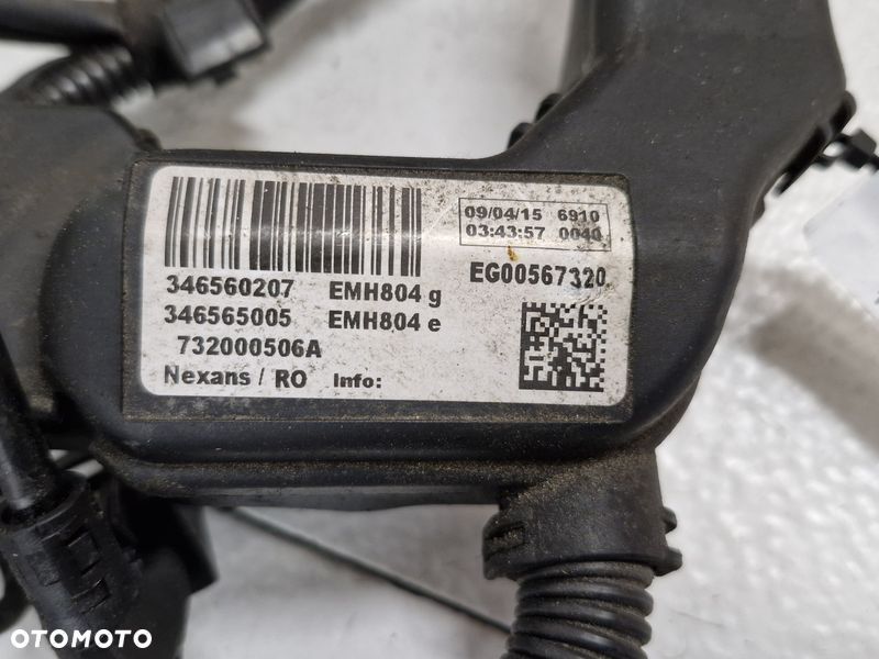 TOYOTA VERSO 1 I 1.6 D WIĄZKA INSTALACJA PRZEWODÓW SILNIKA 346560207 - 3