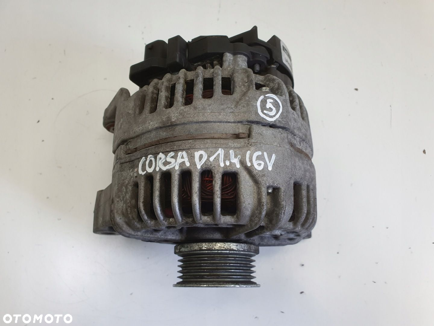 Opel Corsa D 1.4 16V ALTERNATOR BOSCH - 3