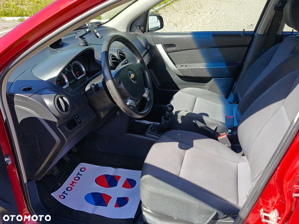 Chevrolet Aveo 1.2 16V LT EU5 - 7