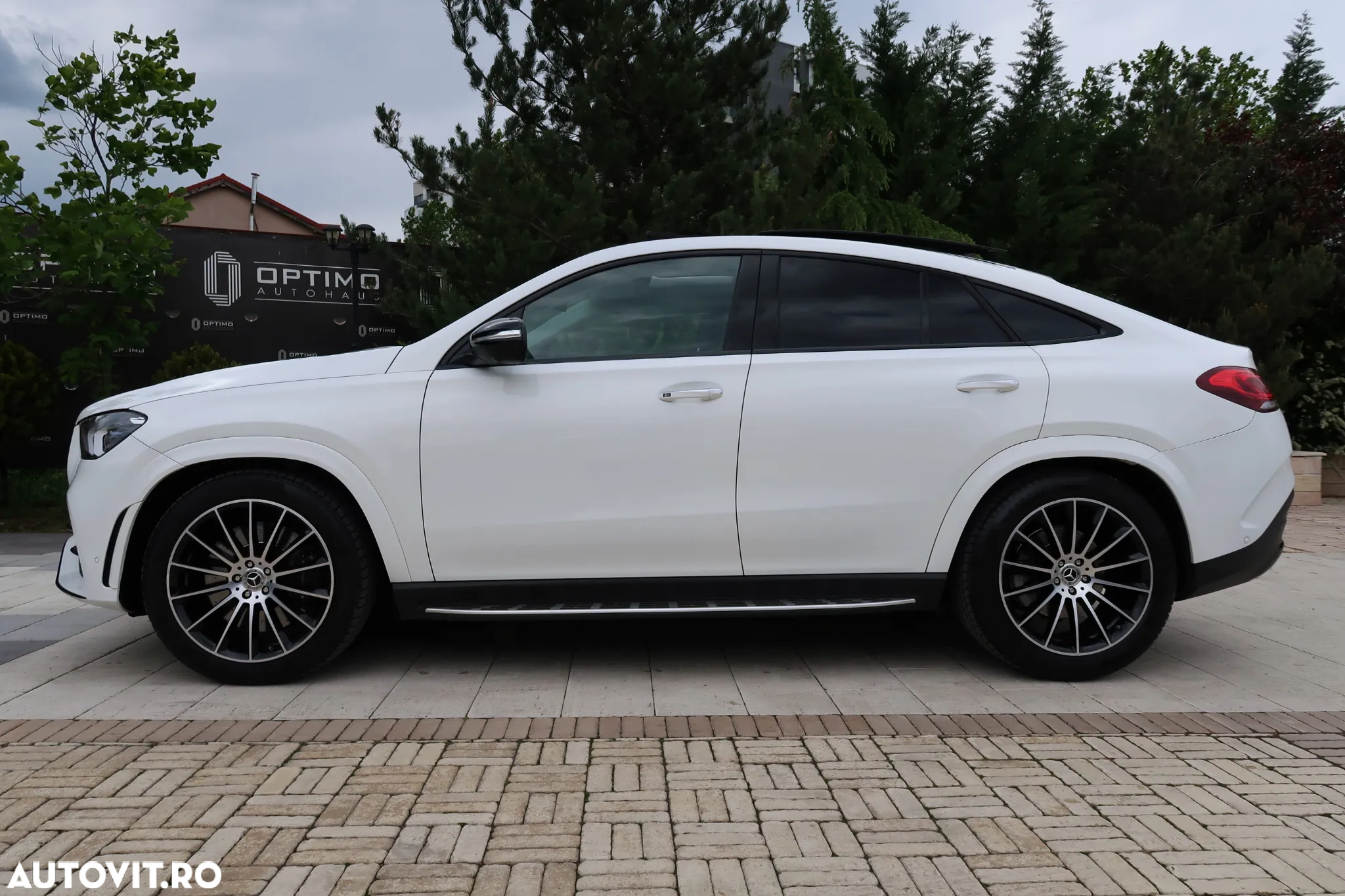 Mercedes-Benz GLE Coupe 400 d 4Matic 9G-TRONIC AMG Line - 4