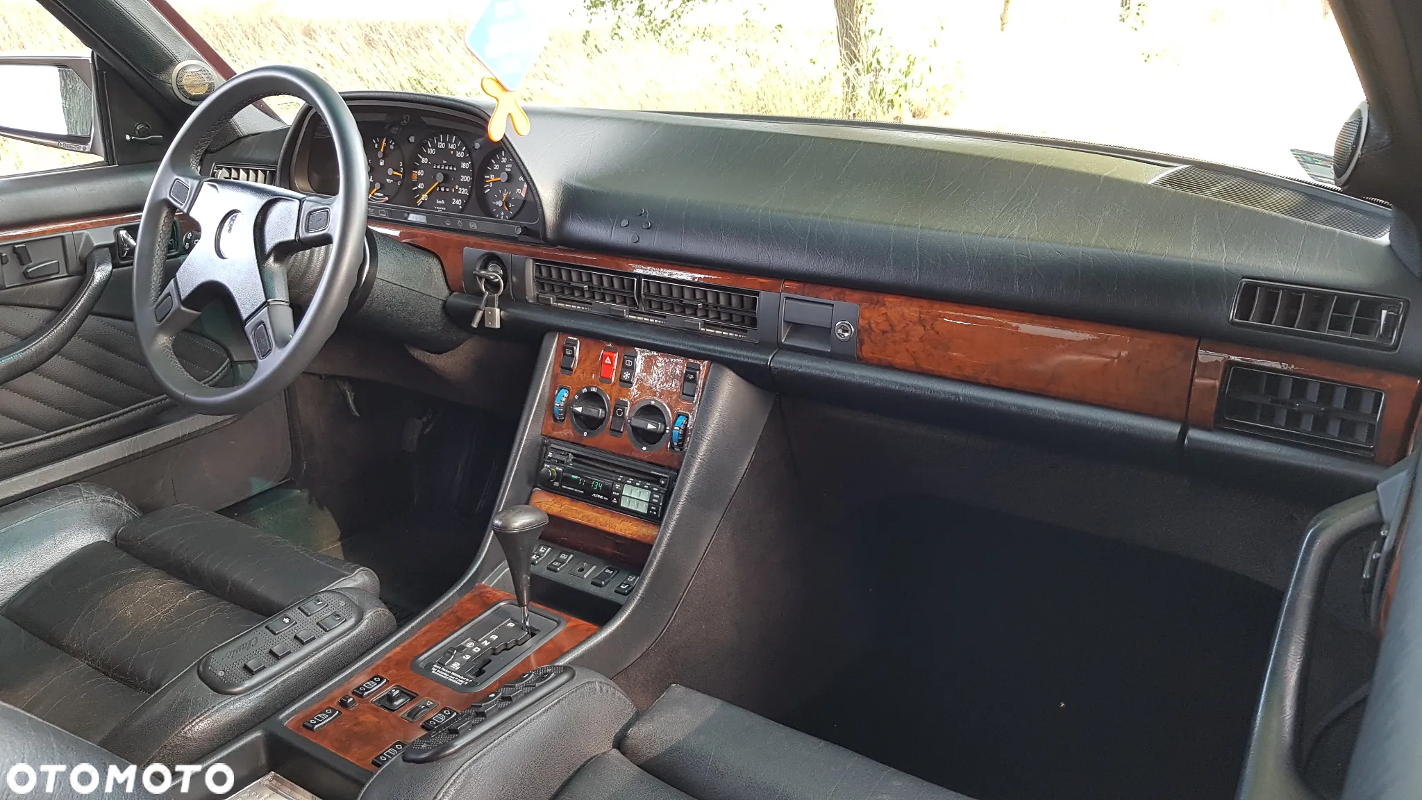 Mercedes-Benz Klasa S 500 C - 17