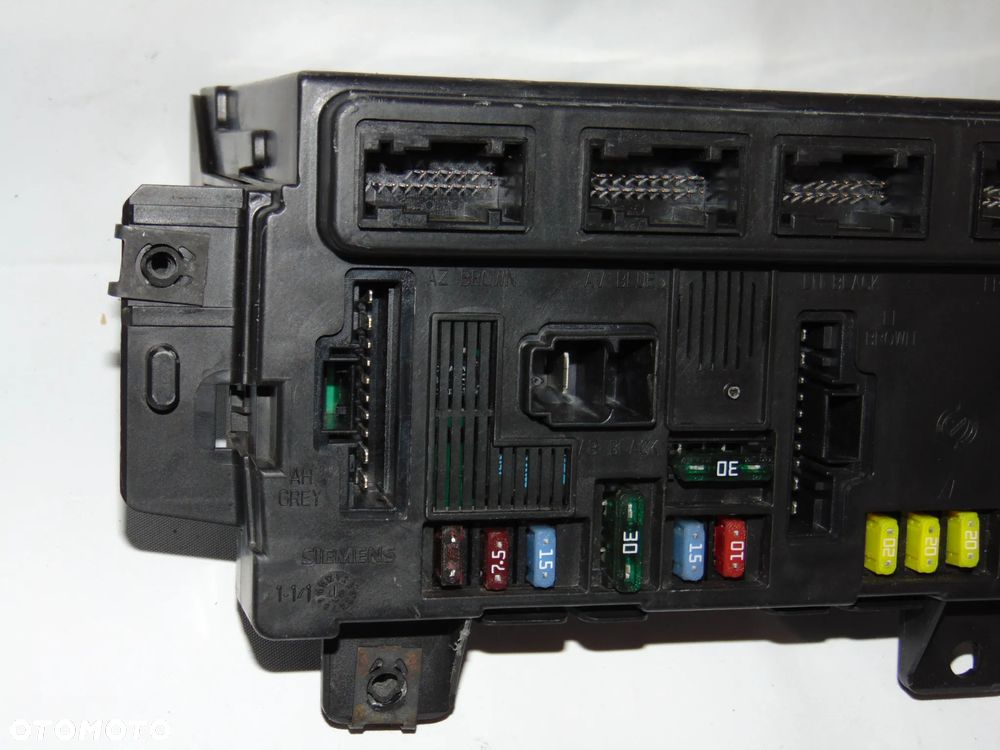 Moduł sterownik BSI komfortu 51783782 S118578020J Fiat Panda 2 II 03-12r - 13
