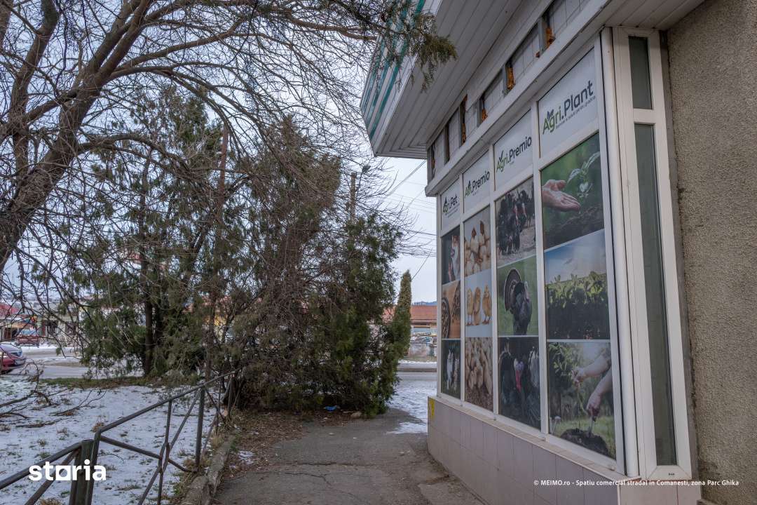 Comanesti, langa Politie – geamuri mari, vizibil - Imagine principală: 4/11