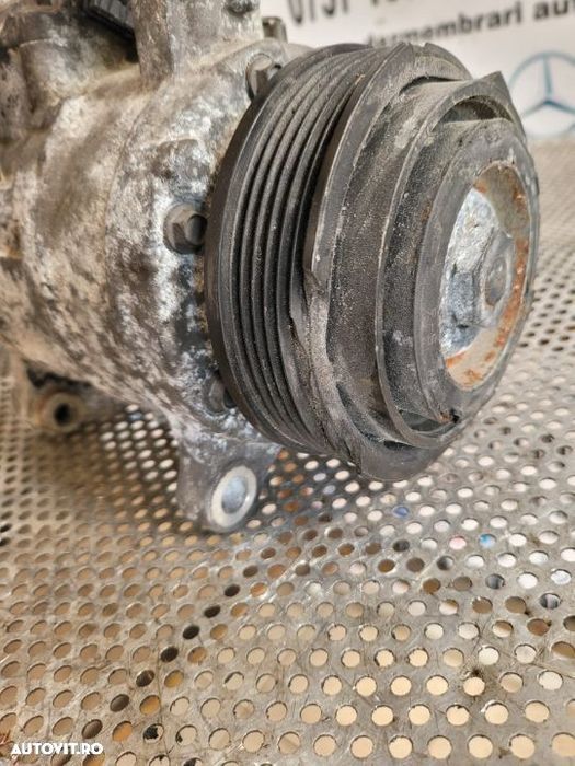 Compresor Clima Bmw X3 E83 F25 X4 F26 2.0 D Motor N47 Cod  7SEU17A - 5