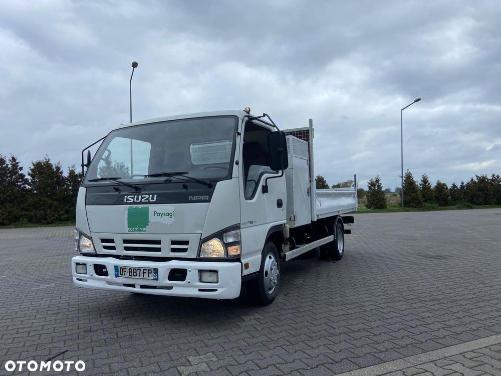 Isuzu Wywrotka Npr - 3
