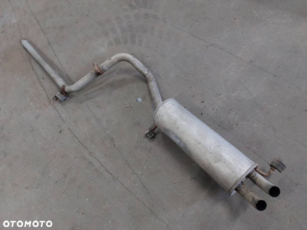 TŁUMIK WYDECH KOŃCOWY SEAT IBIZA III 1.4 TDI - 5