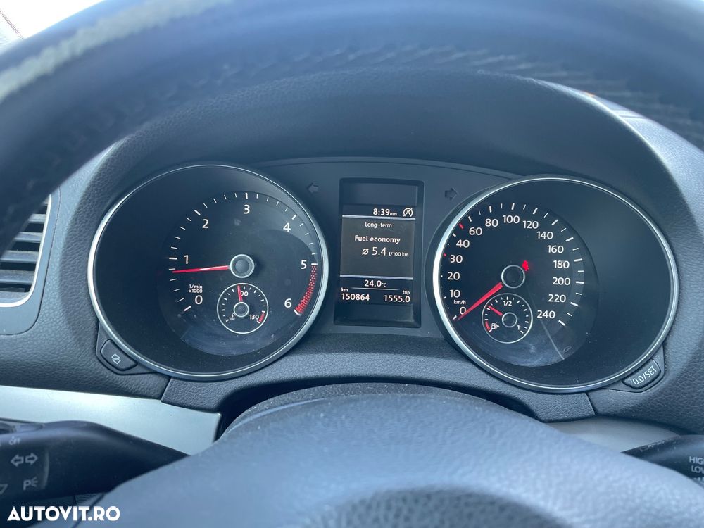 Volkswagen Golf 1.6 TDI BlueMotion Technology DPF Highline DSG - 19