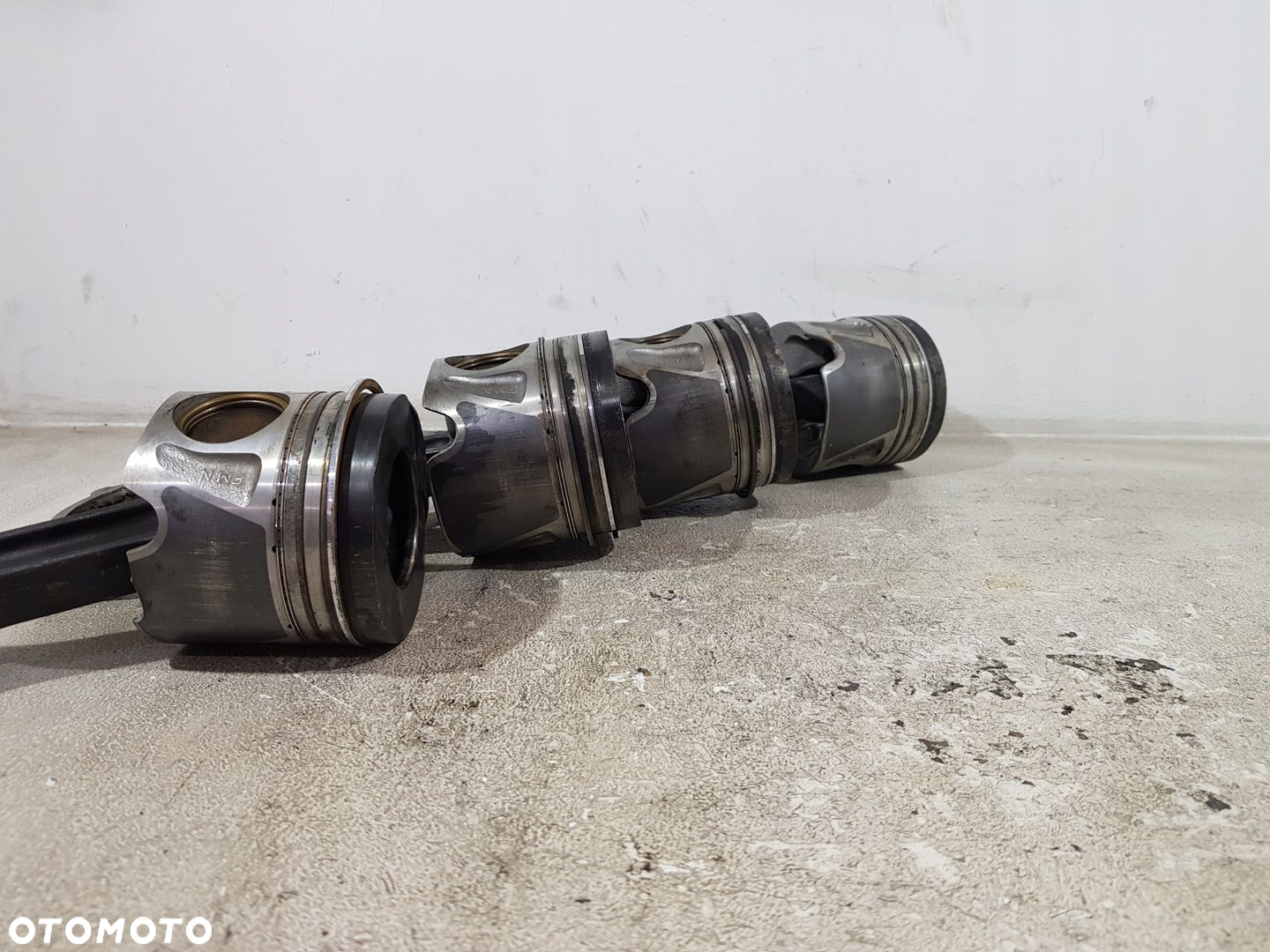 TŁOK KORBOWÓD A6510302517 0834A MERCEDES GLA CLA A KLASA 2.2 CDI 651930 - 7