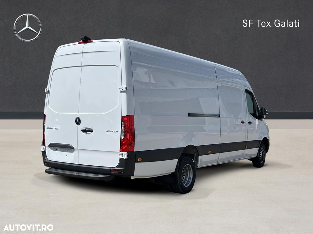 Mercedes-Benz Sprinter 517 - furgon roata dubla - detarat 3.500 kg - 11