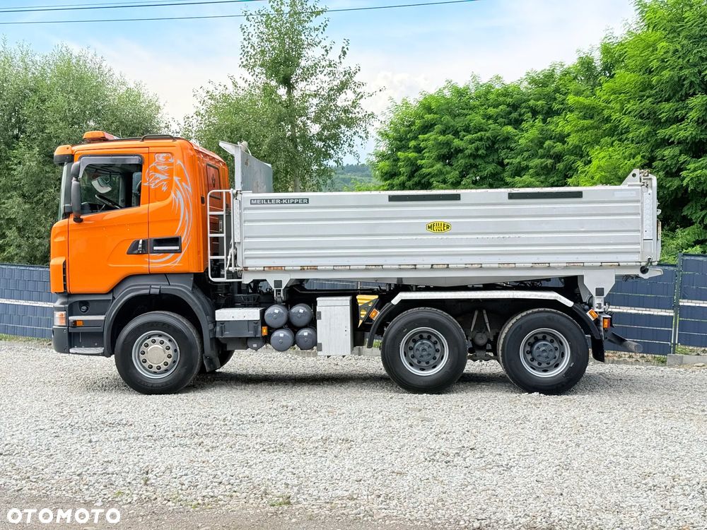 Scania * Scania R500 V8  * Kiper / Wywrotka * 6x4 * Bordmatik * Wechselsystem Kiper Ciągnik Siodłowy - 9