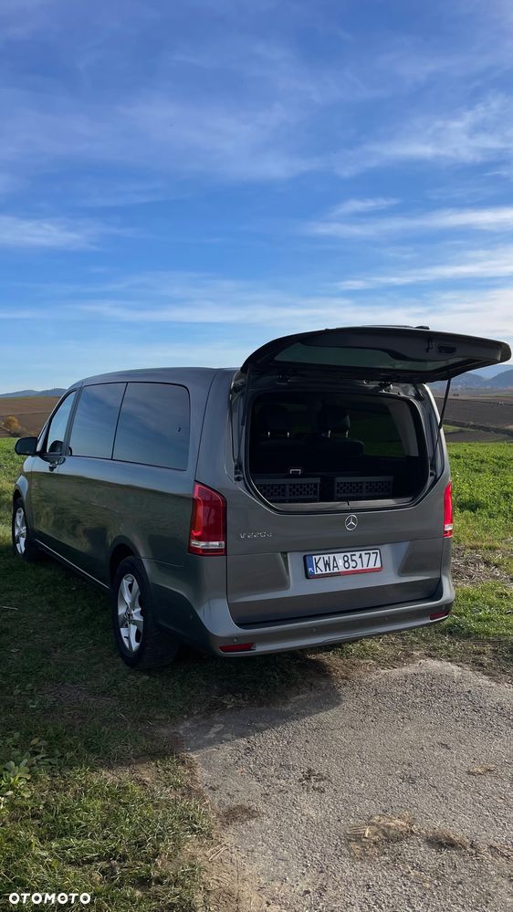 Mercedes-Benz Klasa V 220 d 9G-Tronic (d³ugi) - 6