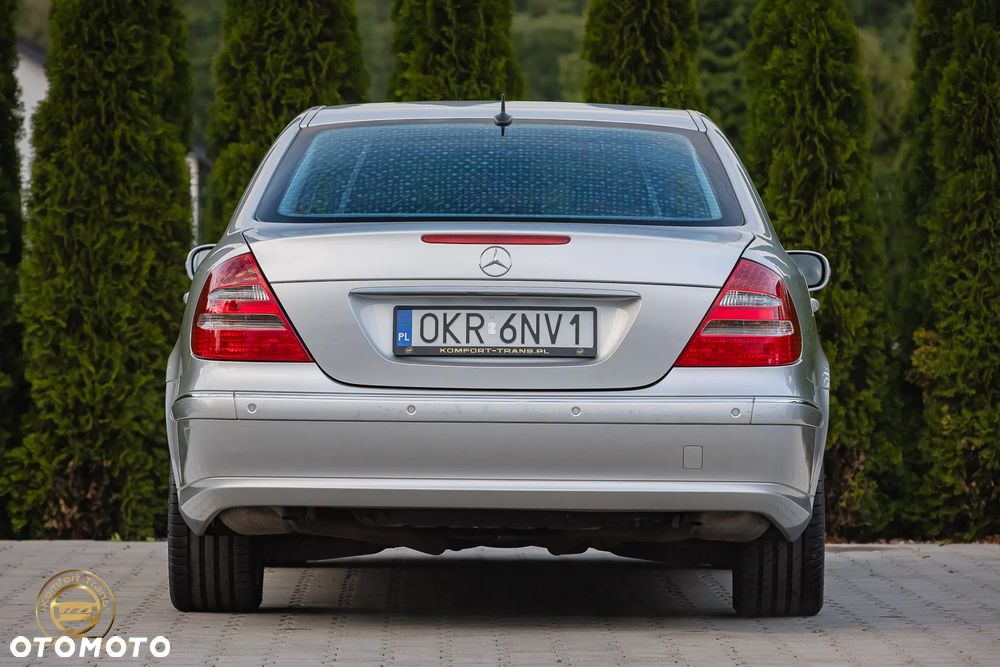 Mercedes-Benz Klasa E 500 4-Matic Avantgarde - 3