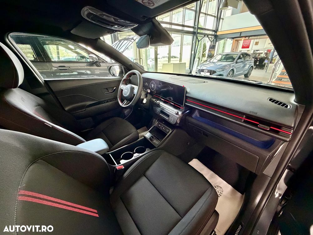 Hyundai KONA 1.6 GDI 138 CP 2WD 6DCT Luxury N Line - 2