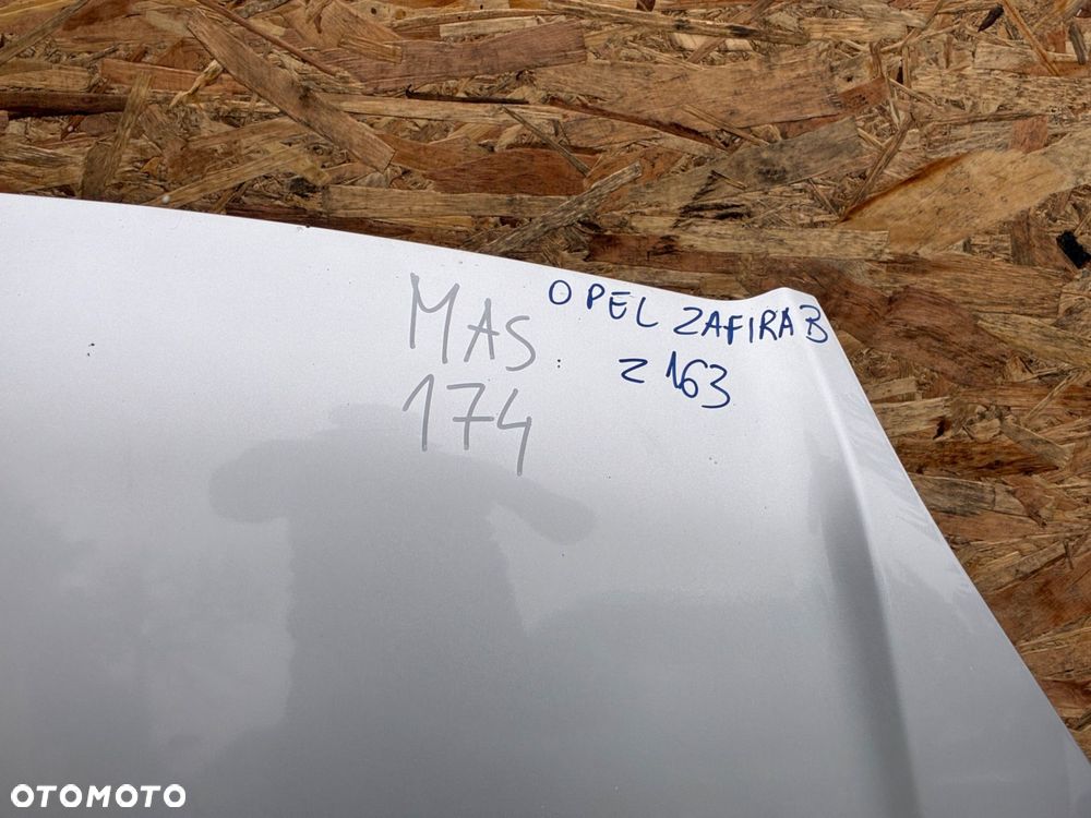 OPEL ZAFIRA B Z163 KOD LAK. MASKA POKRYWA SILNIKA - 2