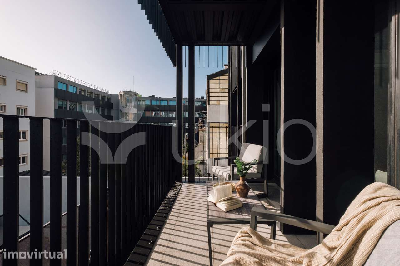 Apartamento T1 em Campo de Santana - Santa Marta - Grande imagem: 5/22