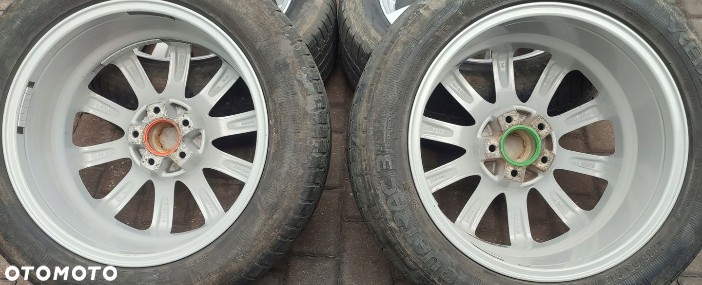 Felgi Aluminiowe Platin Kia Sorento Hyundai Santa Fe 18 cali 5x114,3 Et40 - 14