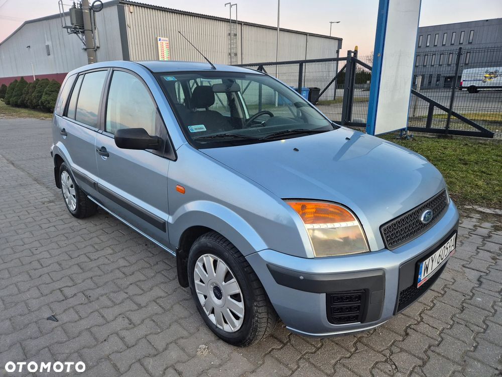 Ford Fusion 1.4 Trend - 3