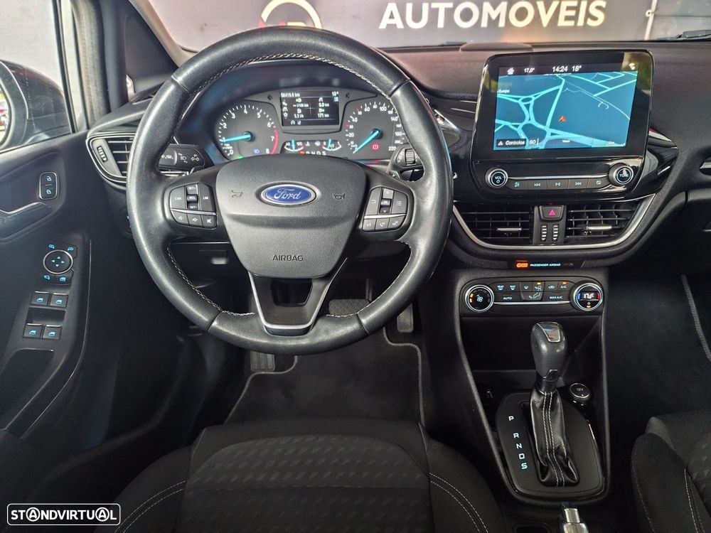 Ford Fiesta 1.0 EcoBoost Titanium Aut. - 12