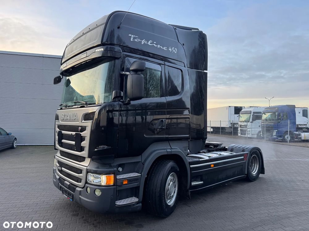 Scania R450 Topline , Hydraulika, - 5