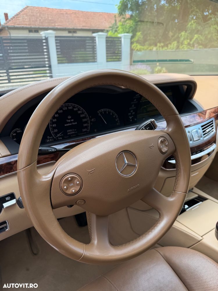Mercedes-Benz S 320 CDI Aut - 8