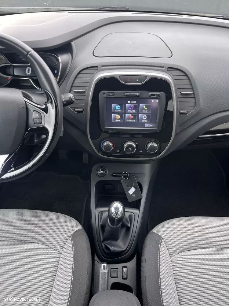 Renault Captur (ENERGY) dCi 90 LIMITED - 34