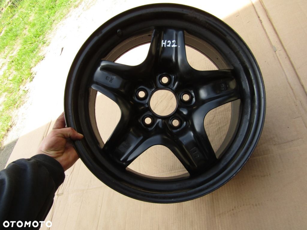 1x Felga Strukturalna 17 Opel Insignia A 7j 5x120 ET41 - 1