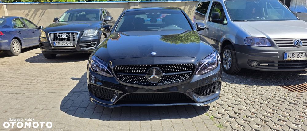 Mercedes-Benz Klasa C 450 AMG 4Matic 7G-TRONIC - 4