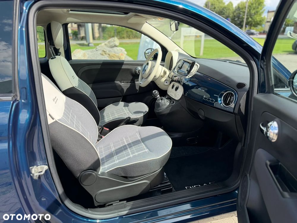 Fiat 500 1.2 Lounge - 12