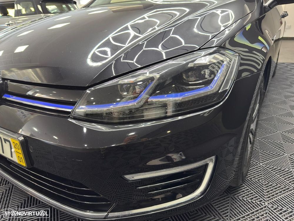 VW e-Golf AC/DC - 14