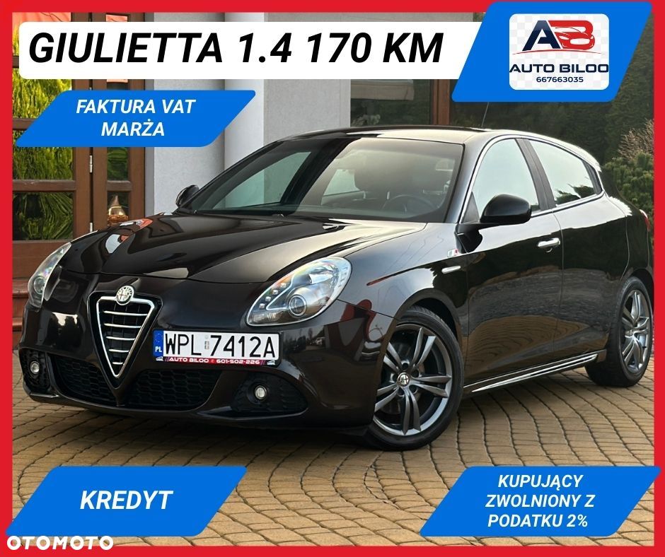Alfa Romeo Giulietta 1.4 TB 16V Multiair Turismo - 1