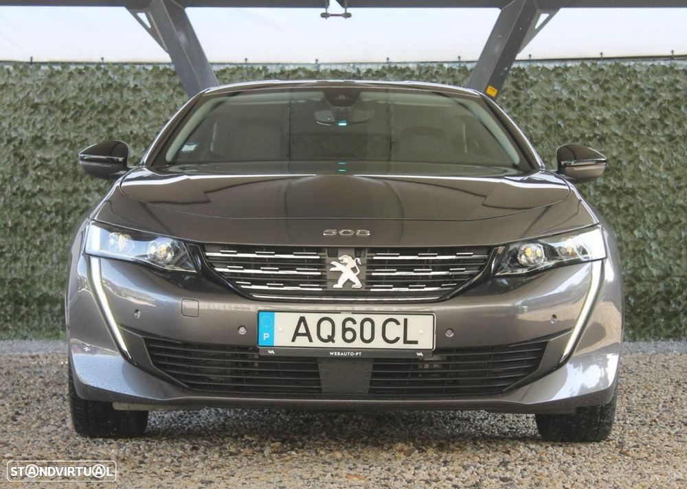 Peugeot 508 1.6 Hybrid Allure Pack e-EAT8 - 9