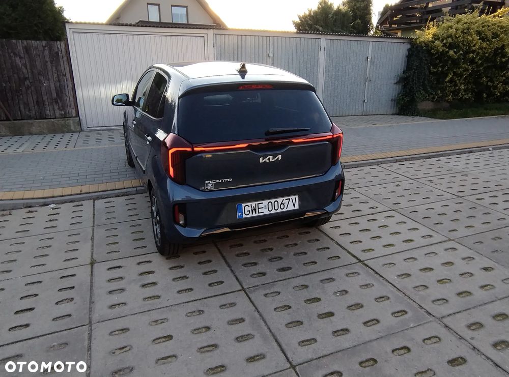 Kia Picanto 1.2 DPI Business Line AMT - 4