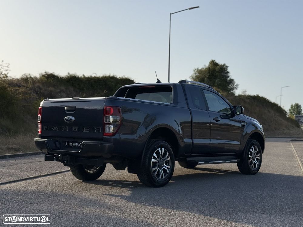 Ford Ranger 2,0 l EcoBlue Auto Wildtrak - 20