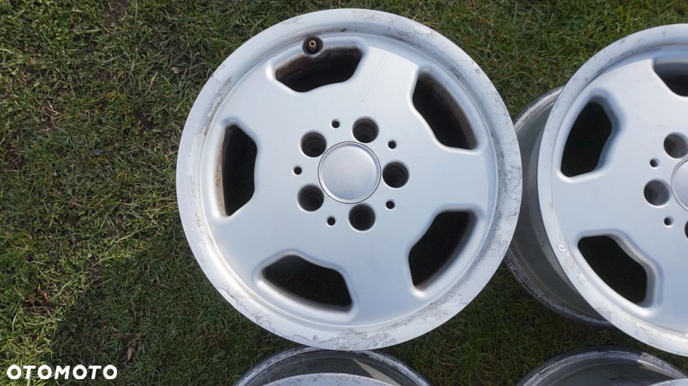 VW Transporter T4 Mercedes Benz felgi aluminiowe ET35 5X112 7J15 - 2