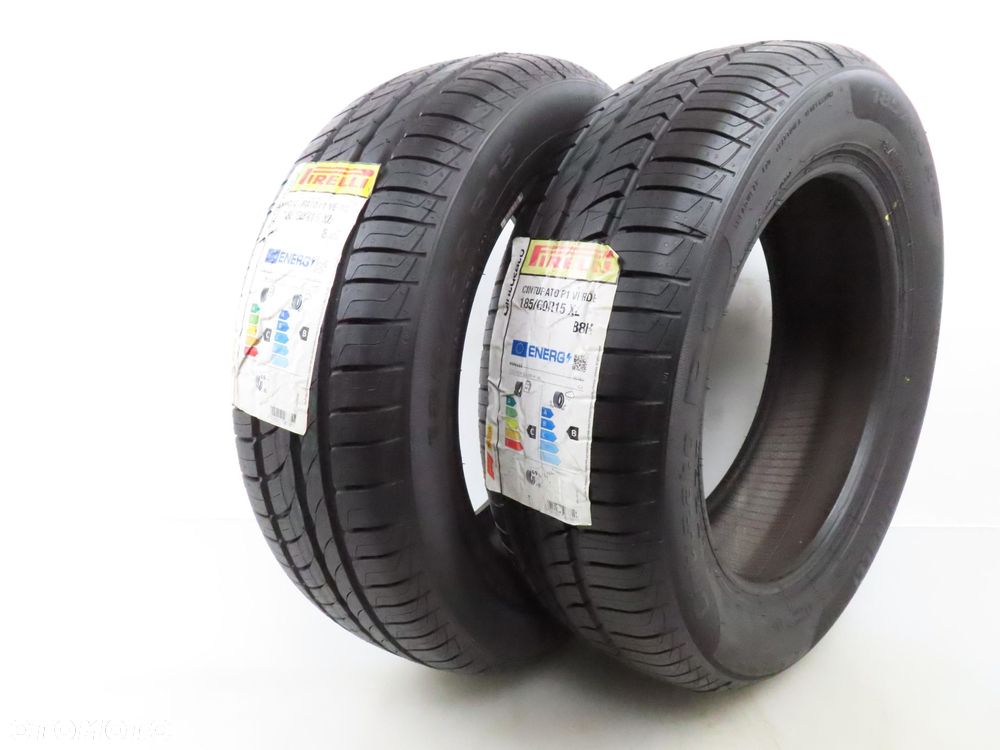 2x 185/60R15 OPONY LETNIE Pirelli Cinturato P1 Verde 88H XL - 1