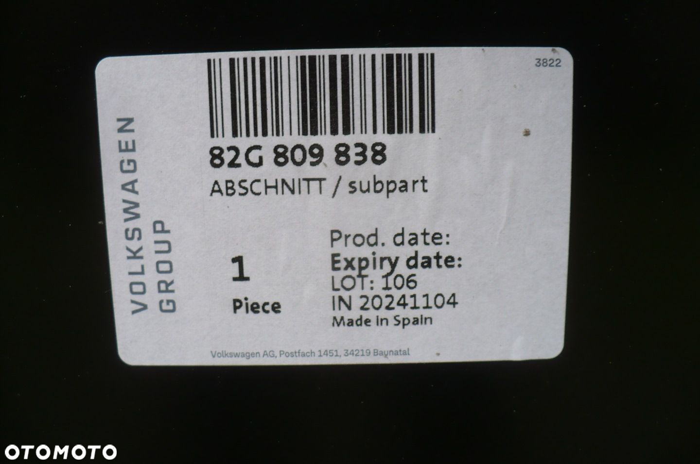 AUDI A1 II 82G - BŁOTNIK PRAWY TYŁ - 8