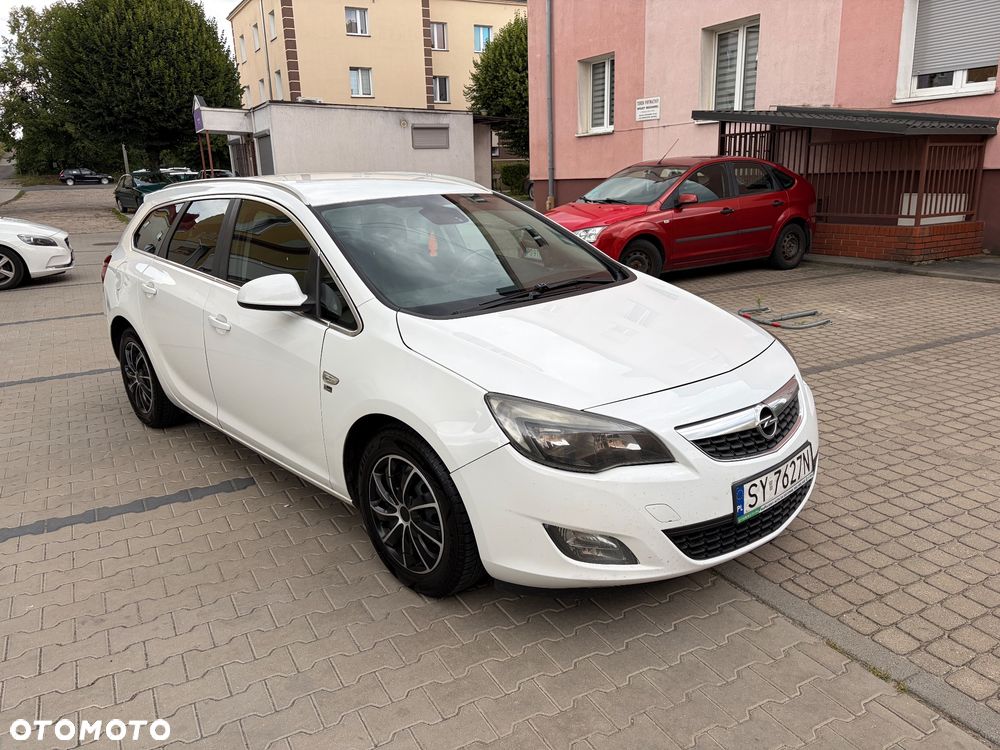 Opel Astra 1.7 CDTI Edition 150 - 12