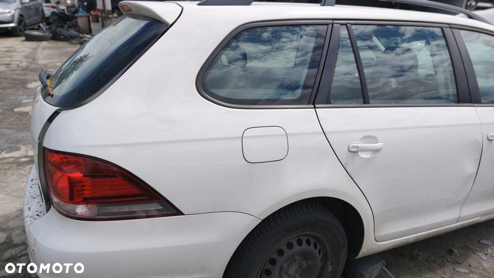 VW GOLF VI 10r KOMBI ĆWIARTKA BŁOTNIK POSZYCIE PRAWY TYŁ LB9A - 1
