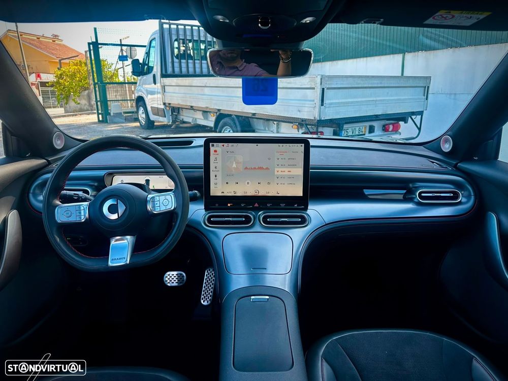 Smart #1 66 kWh Brabus AWD - 9