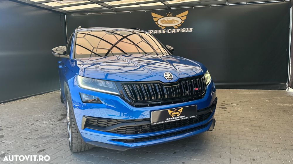Skoda Kodiaq 2.0 Bi-TDI 4x4 DSG RS - 17